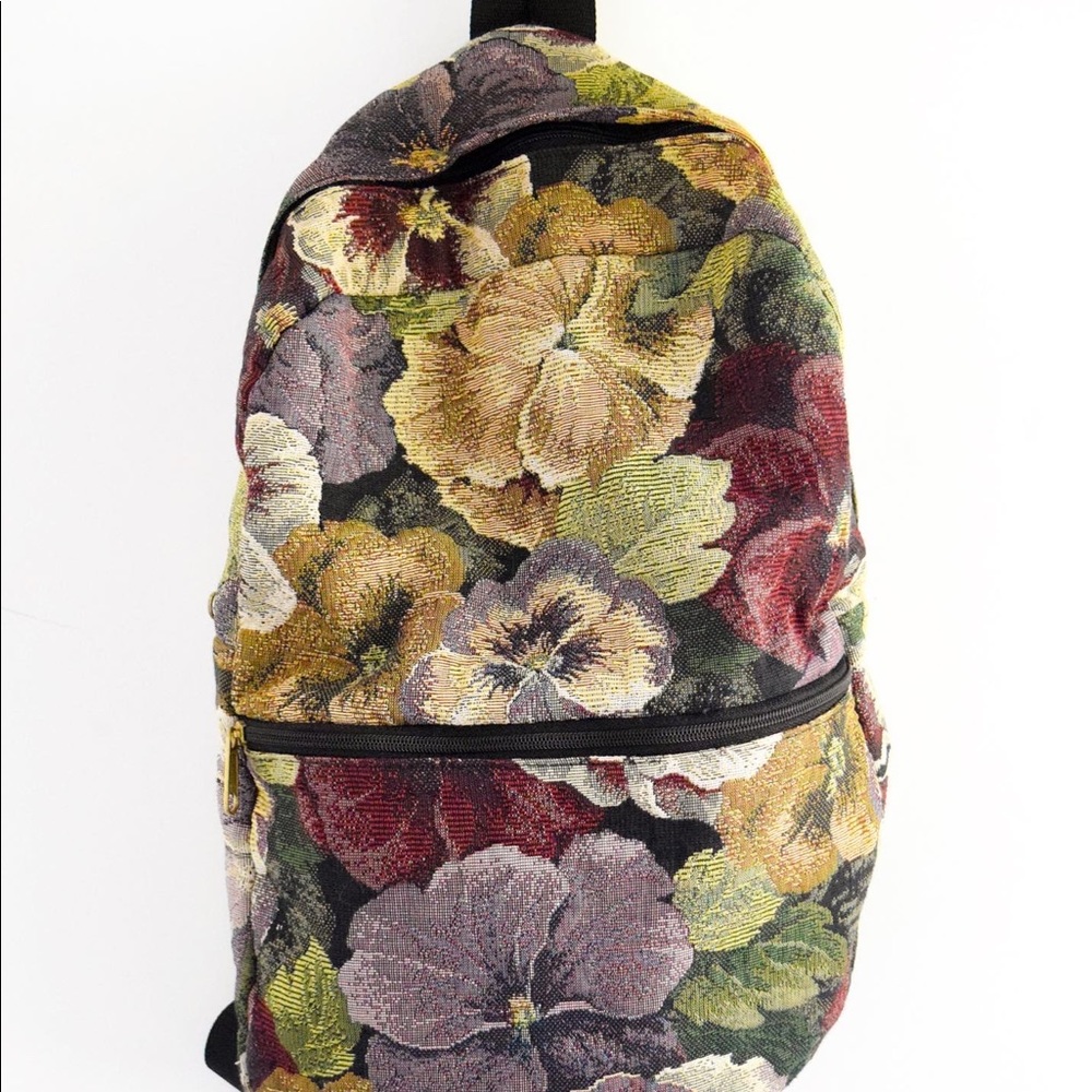 Vintage backpack